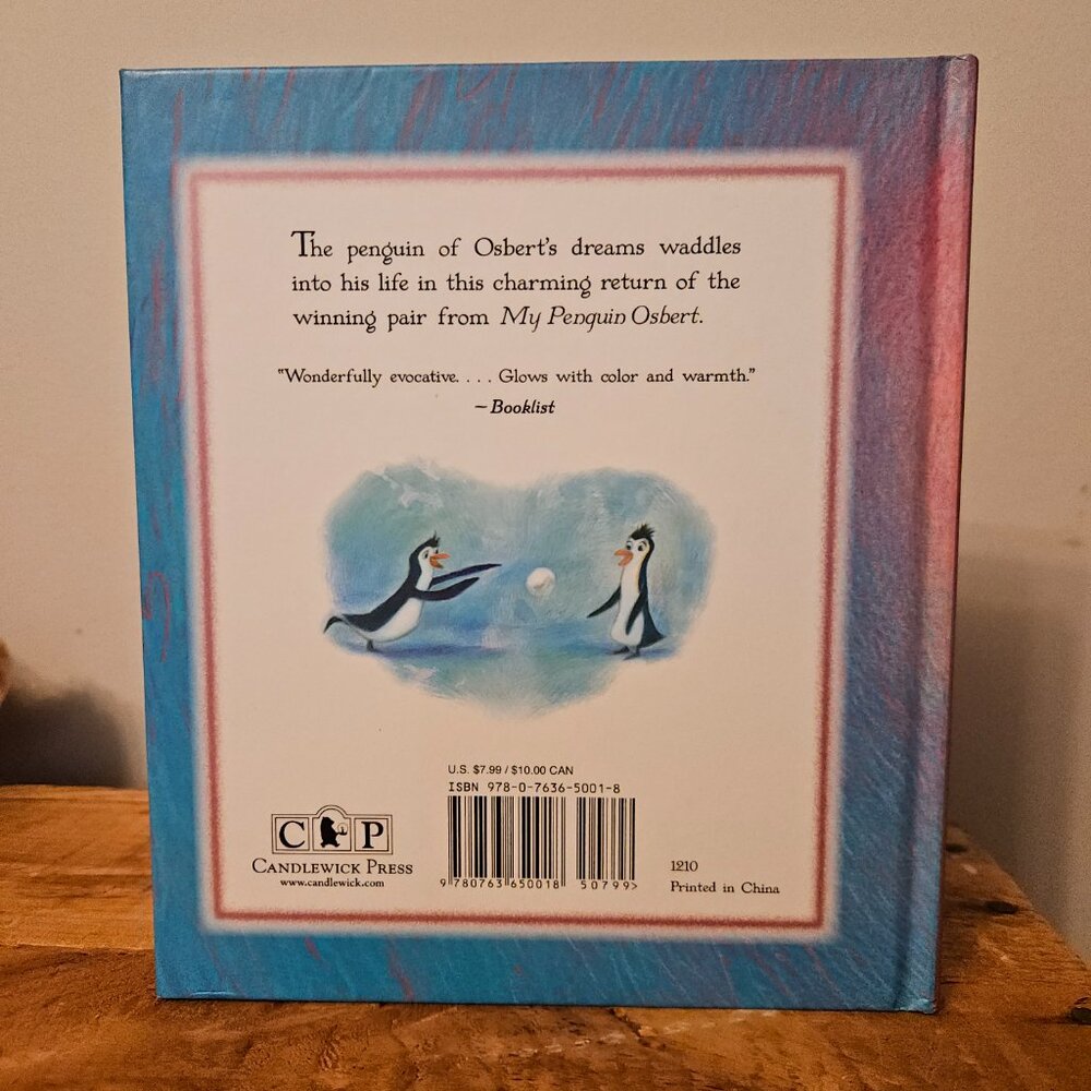 My Penguin Osbert in Love Hardcover Book - Picture 2 of 4